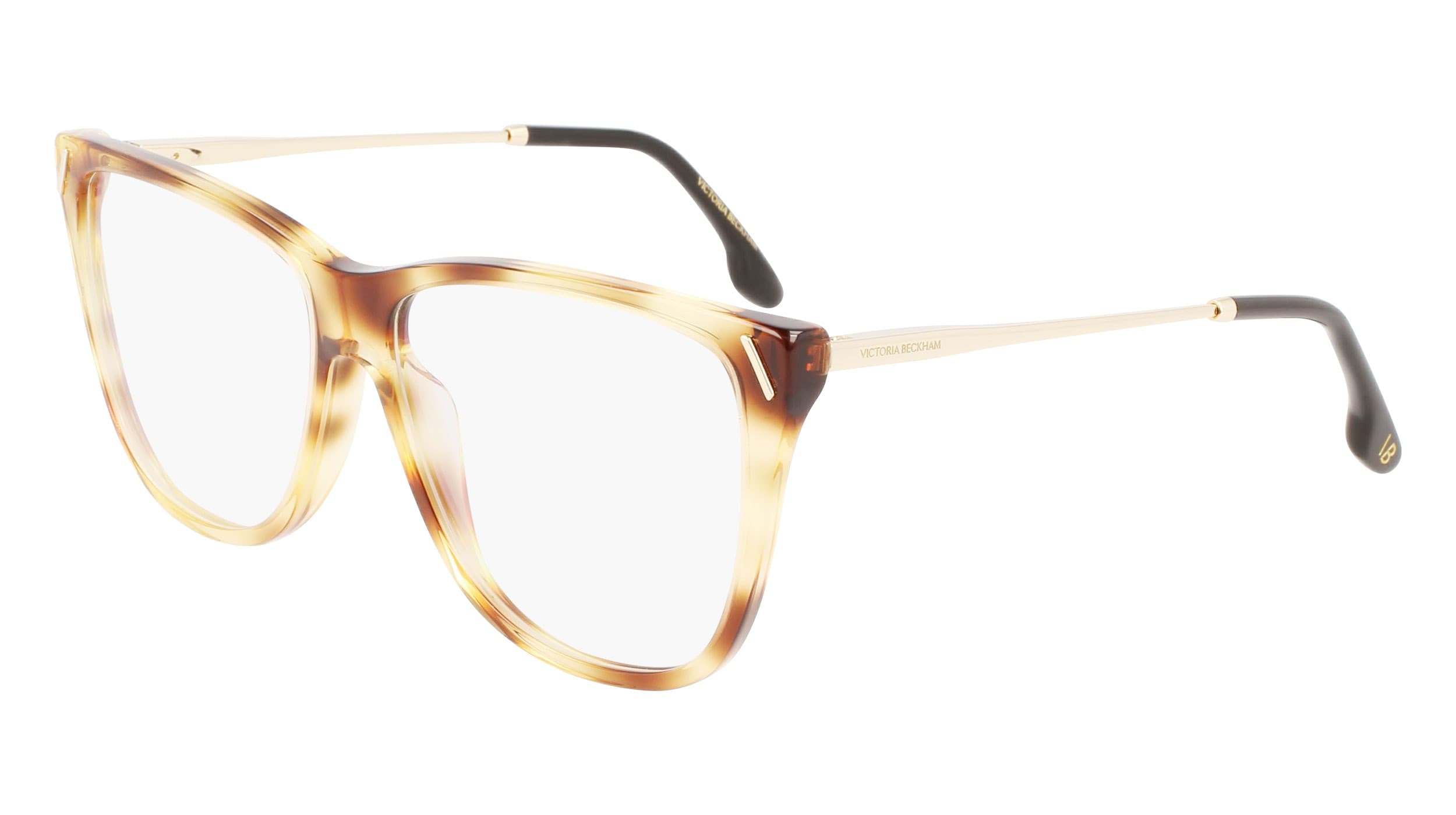 Victoria Beckham VB2636 222 Eyeglasses Blonde Havana 56mm Women