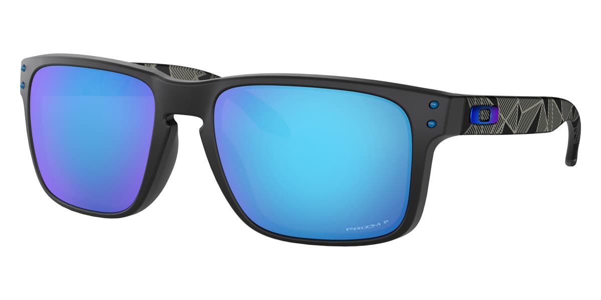 Oakley Holbrook OO9102-H055 Sunglasses Matte Black 57mm Men
