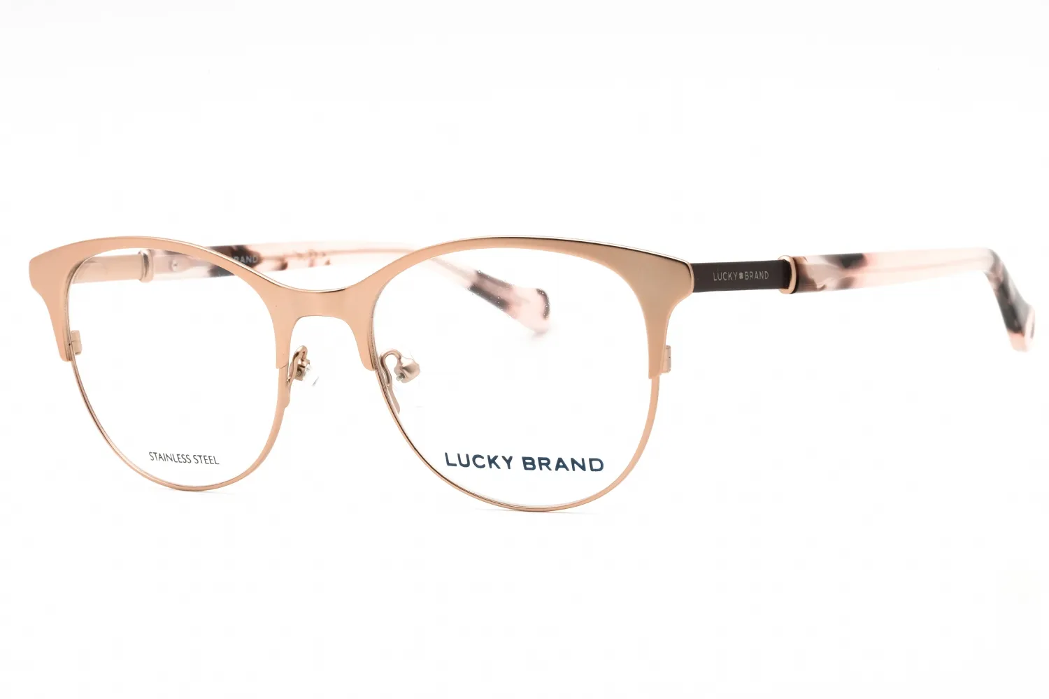 Lucky Brand VLBD127 0ROG Eyeglasses Rose Gold 51mm Women