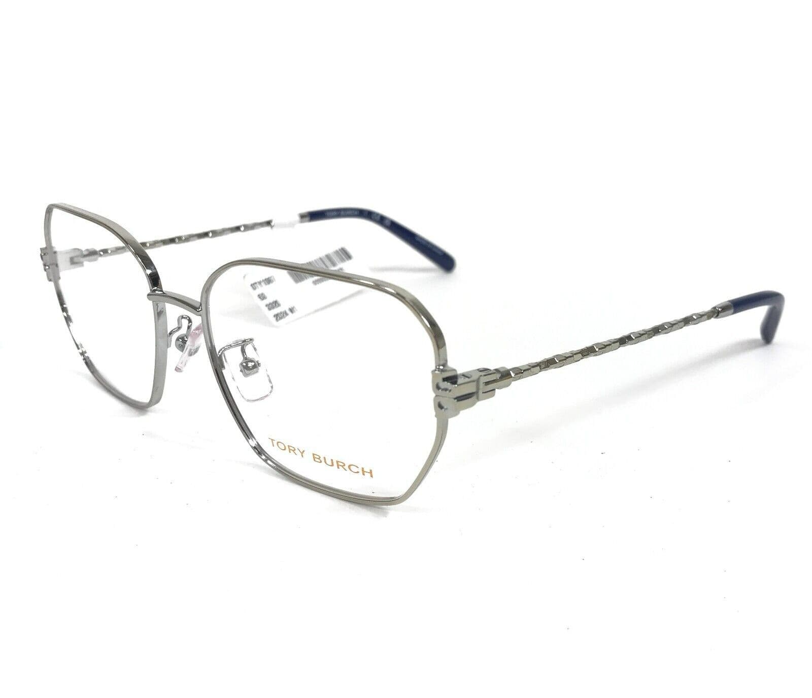 Tory Burch TY1087 3320 Eyeglasses Silver 53mm Women 7