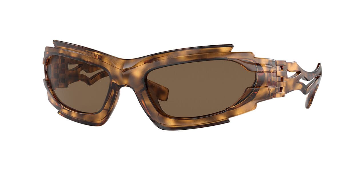 Burberry B4384 4013/73 BE4384 Sunglasses Brown 125mm Men 2