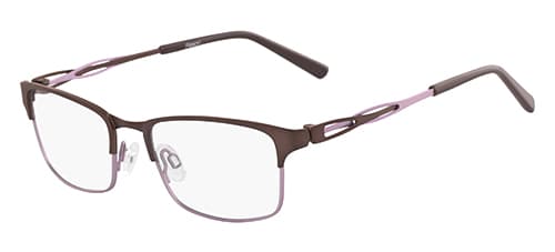 Flexon MARIENE 210 Eyeglasses Plum 53mm Women