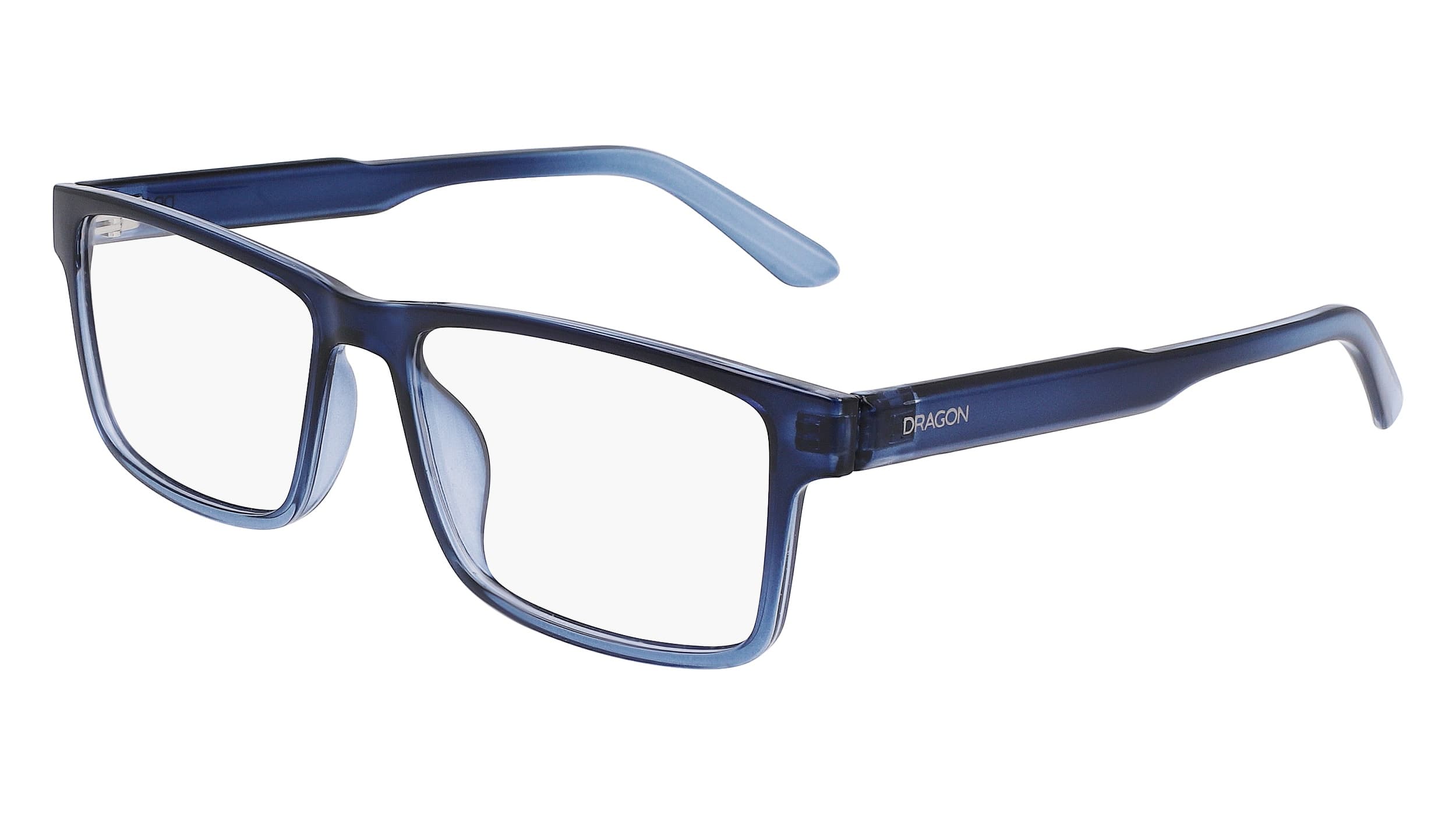 Dragon DR9009 435 Eyeglasses Blue Crystal Gradient 56mm Men