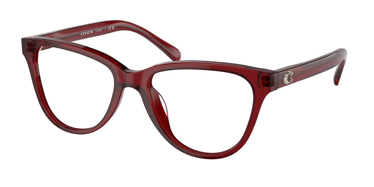 Coach HC6202F 5713 Eyeglasses Red 54mm Women