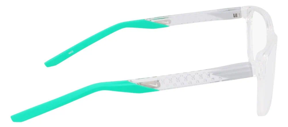Nike 7278 903 Eyeglasses Clear 55mm Unisex 5