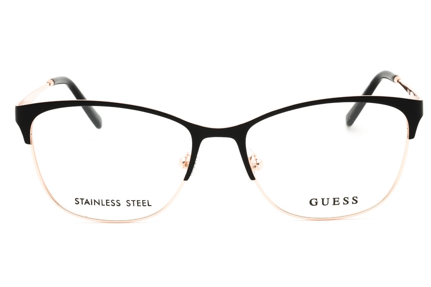 Guess GU2766 002 Eyeglasses Matte Black 53mm Women 2