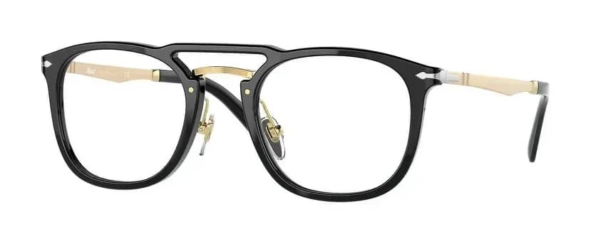 Persol PO3265V 95 Eyeglasses Black 48mm Unisex