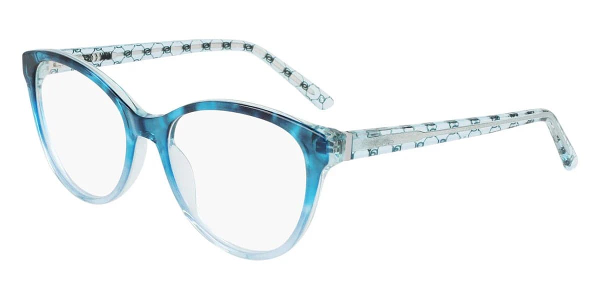 Bebe BB5195 424 Eyeglasses Blue Gradient 53mm Women