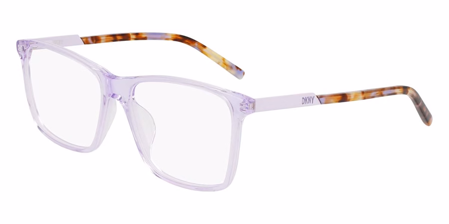DKNY DK5067 520 Eyeglasses Lilac Crystal 53mm Women