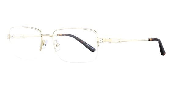 Bulova OVERBROOK Eyeglasses Gray 57mm Unisex