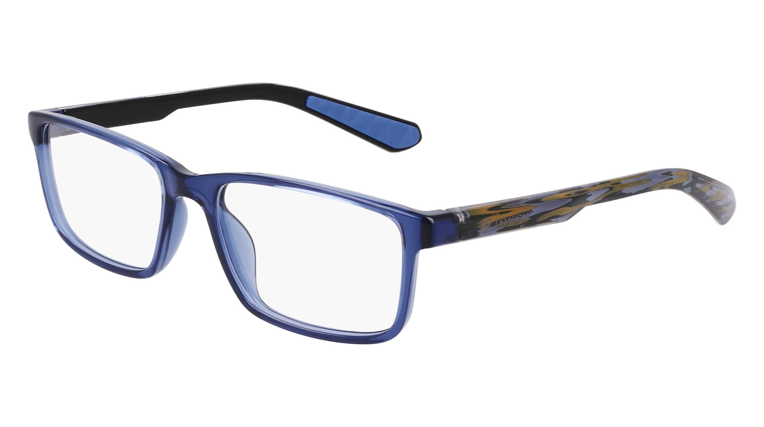 Dragon DR2049ATH 418 Eyeglasses Navy 55mm Men