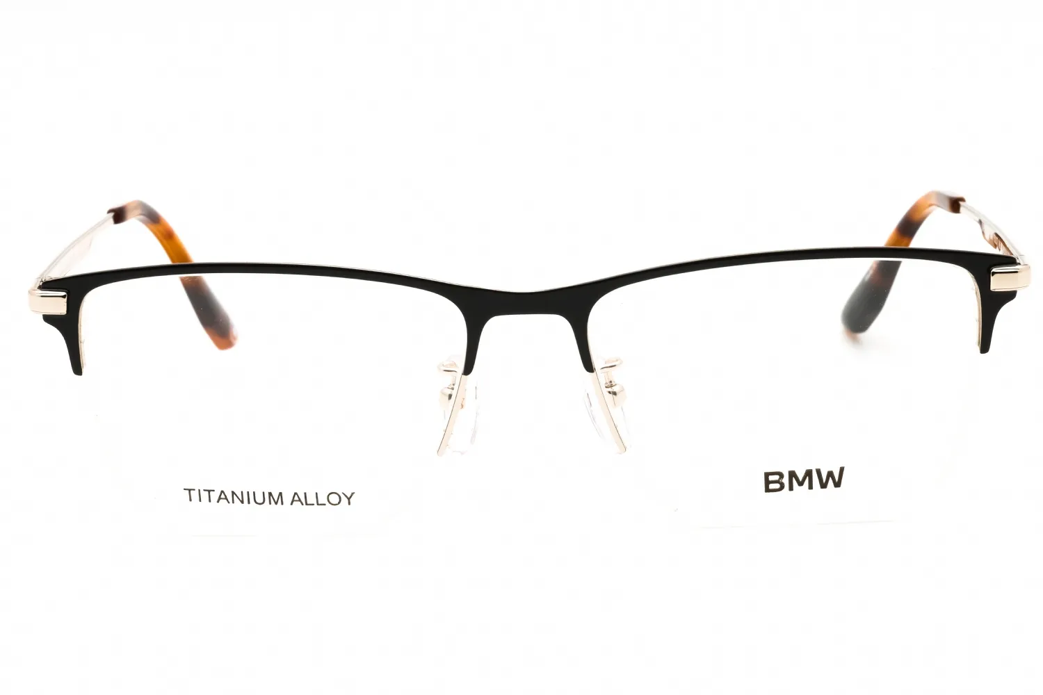 BMW BW5078-H 001 Eyeglasses Shiny Black 55mm Men 2