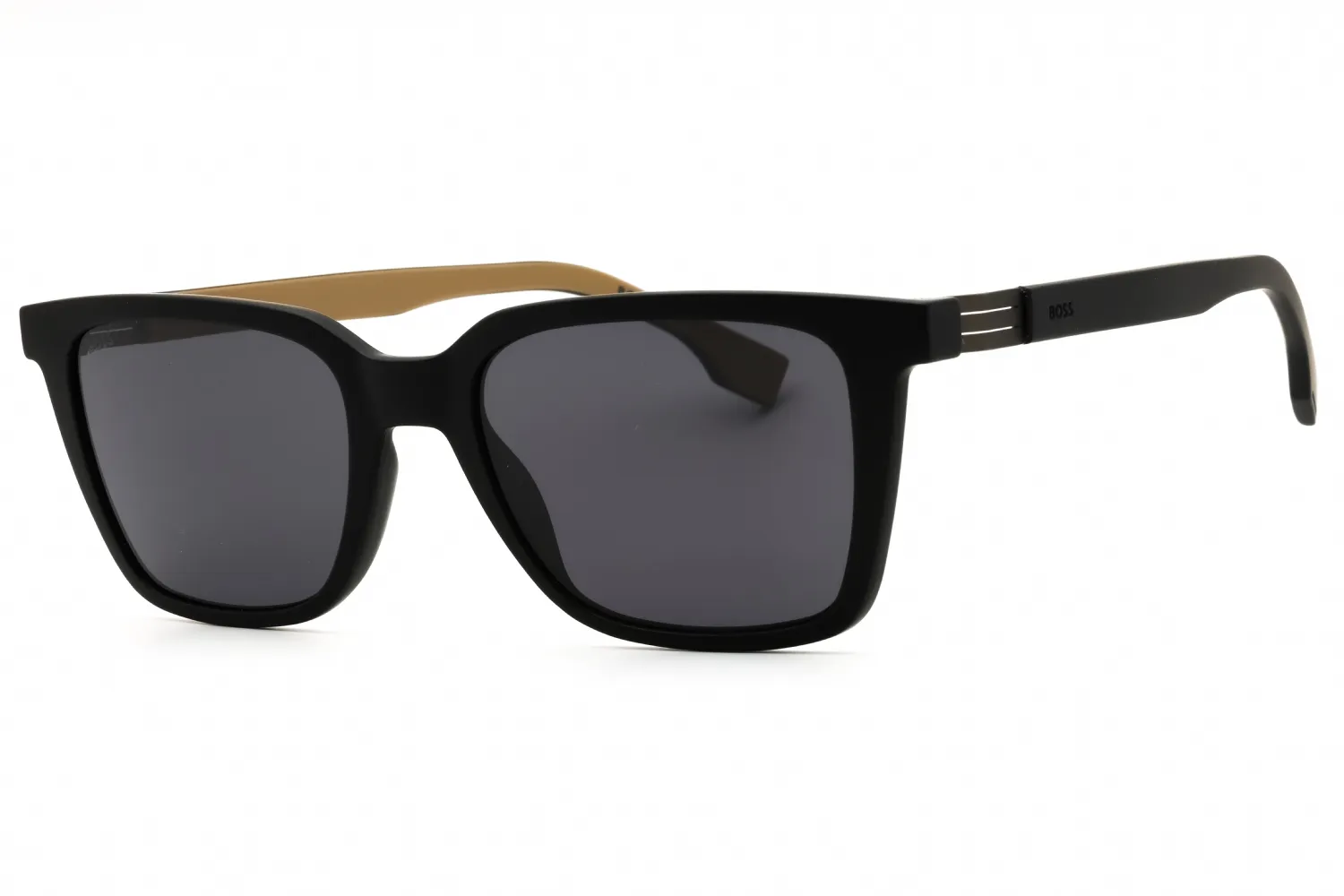 HUGO BOSS BOSS 1574/S 00WM IR Sunglasses Black 53mm Men