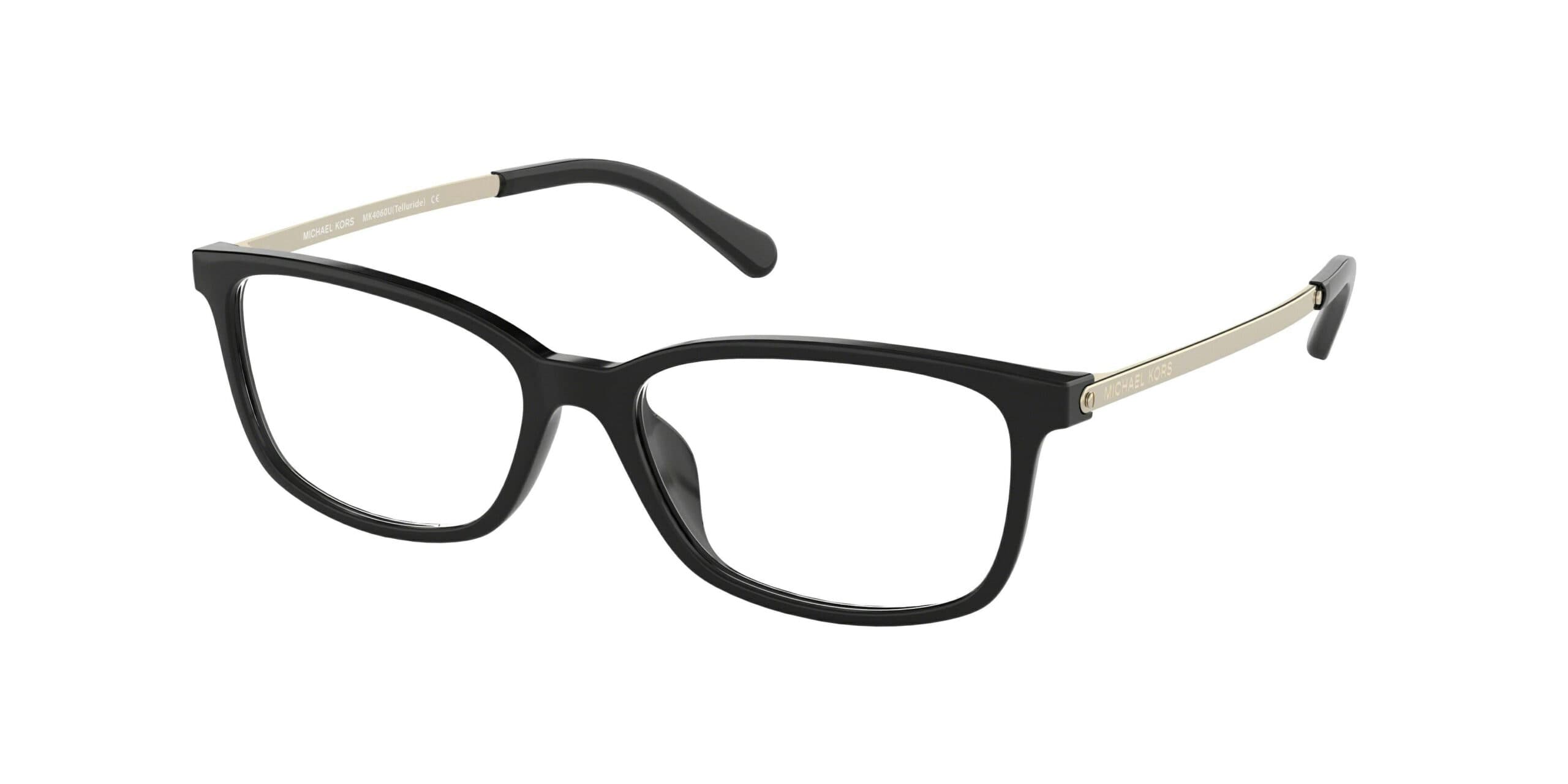 Michael Kors MK4060U Telluride 3332 Eyeglasses Black 54mm Women