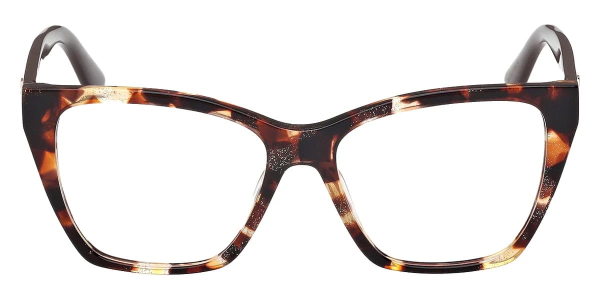 Guess GU50235 052 Eyeglasses Dark Havana 50mm Women 2