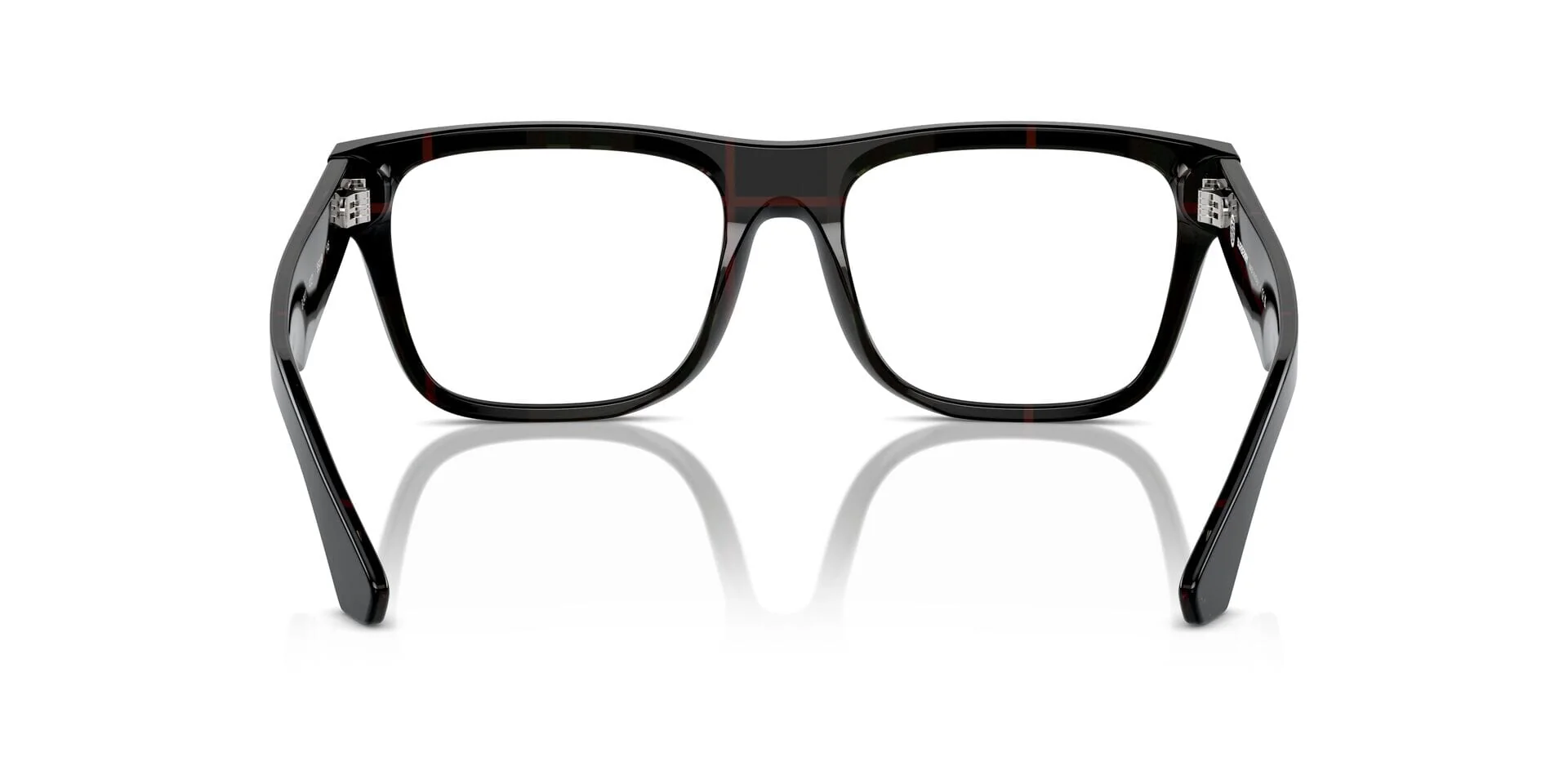 Burberry 0BE2411F 4121 Eyeglasses Black Checkered Pattern 55mm Men 4