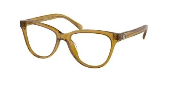 Coach 6202F 5715 Eyeglasses Transparent Honey 54mm Women
