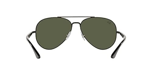 Ray-Ban RB3675 002/31 RB3675 Sunglasses Black 135mm Unisex 7