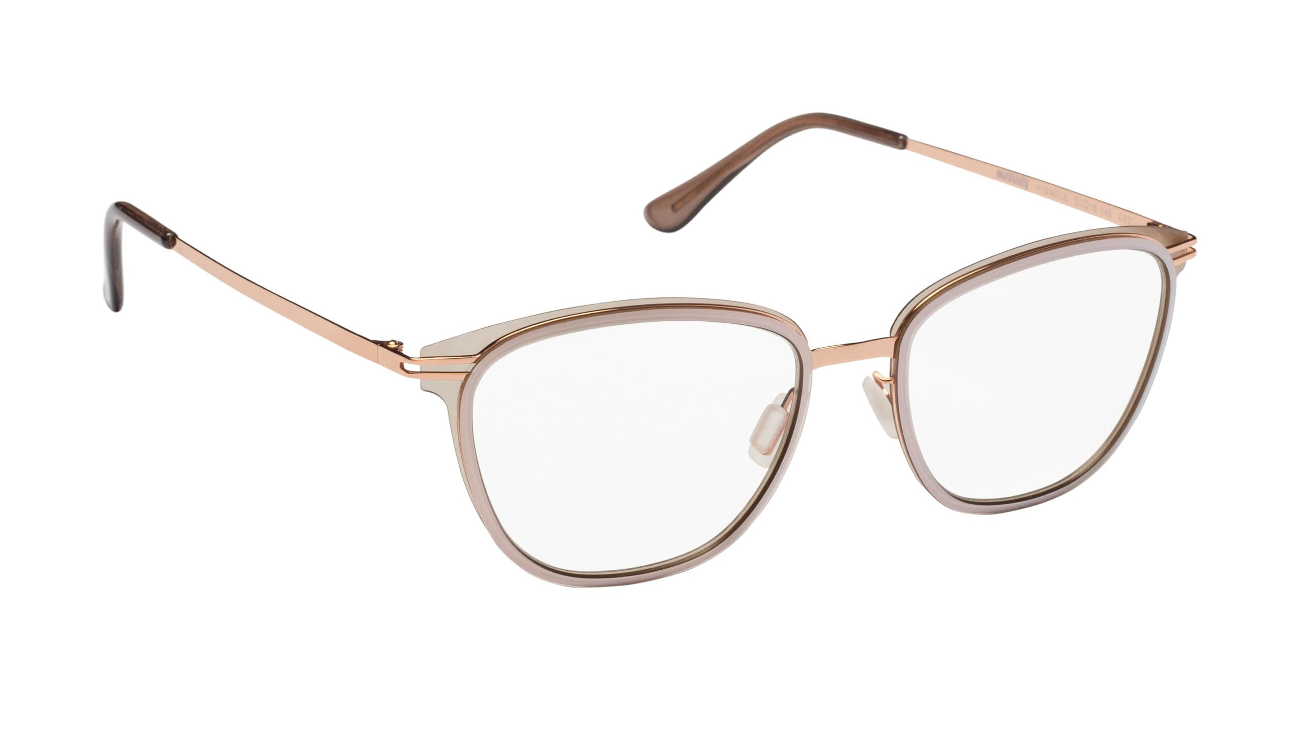 Mad in Italy Vignole C02 Eyeglasses Mirror Gold 53mm Women