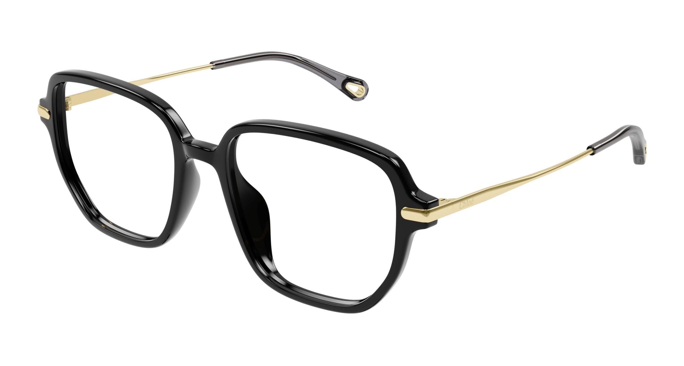 Chloé CH0218OA 001 Eyeglasses Multicolor 55mm Women