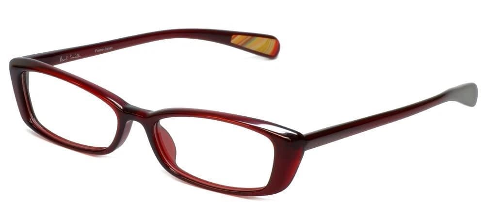 Paul Smith PS406 Eyeglasses Burgundy 52mm Unisex
