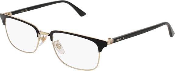 Gucci GG0130OZ 001 Eyeglasses Matte Black 53mm Unisex