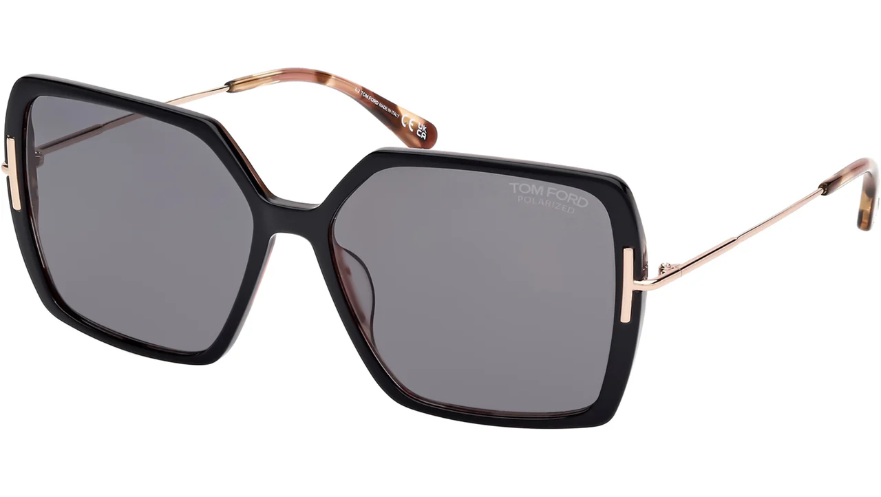 Tom Ford FT1039F 05D Sunglasses Black 59mm Women