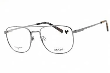 Flexon FLEXON H6072N 070 Eyeglasses Gunmetal 52mm