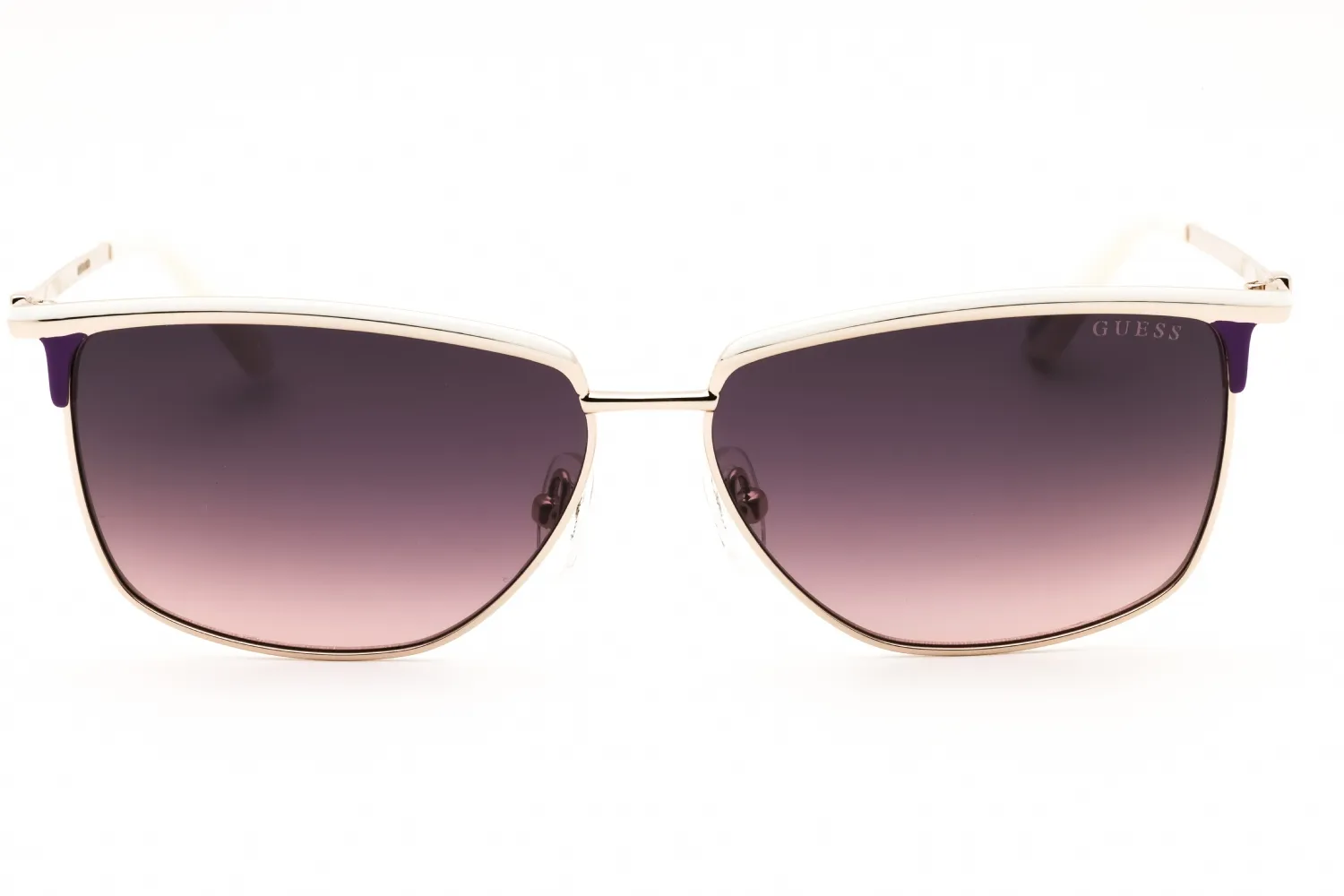 Guess GU00133 21B Sunglasses White 56mm Women 2