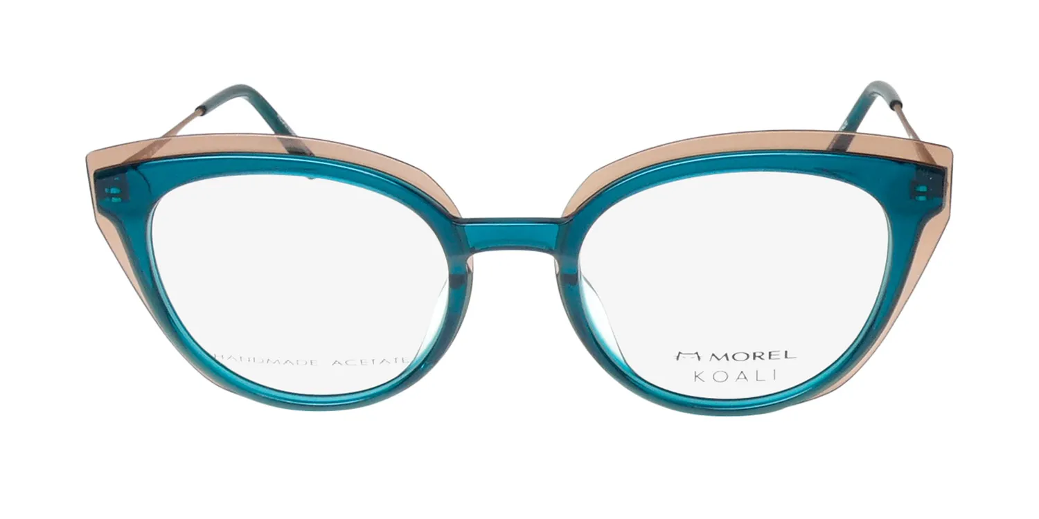 Morel Koali 20084k vp02 Eyeglasses Green 50mm 3