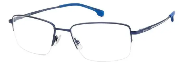 Carrera 8895 0FLL Eyeglasses Matte Blue 55mm Men