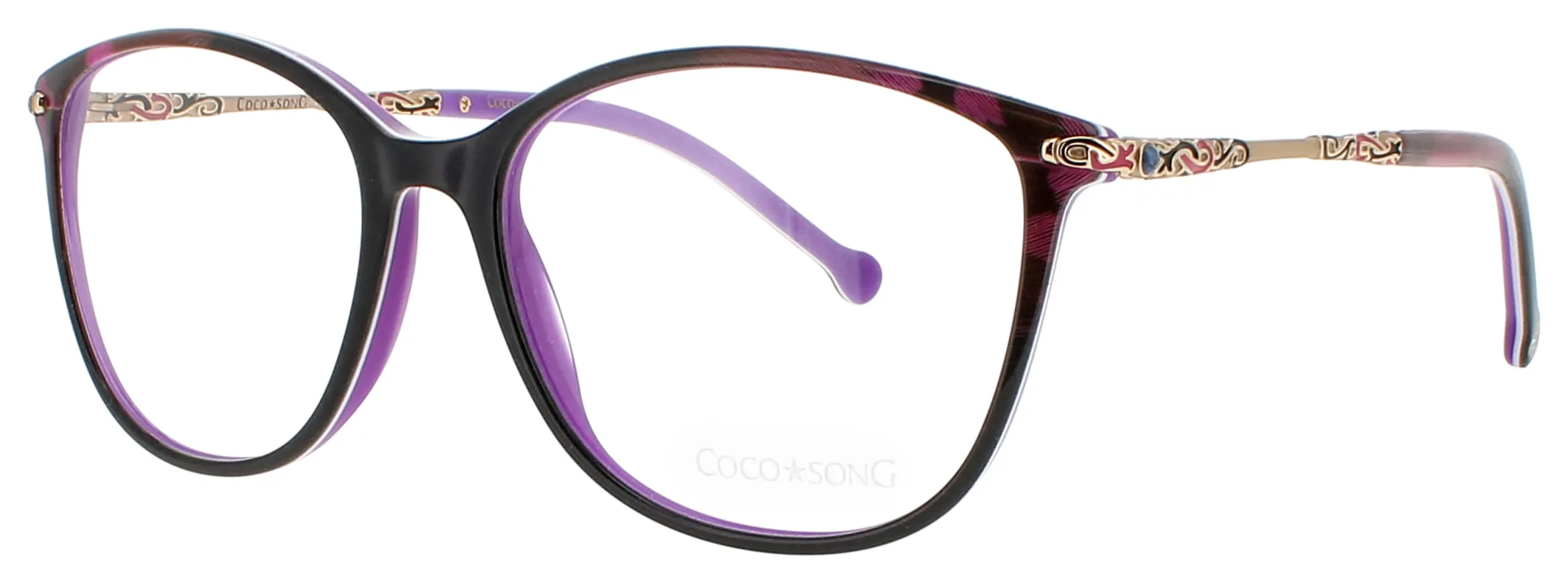 Coco Song MONA-ROCK-CV258.01-09 Eyeglasses Women