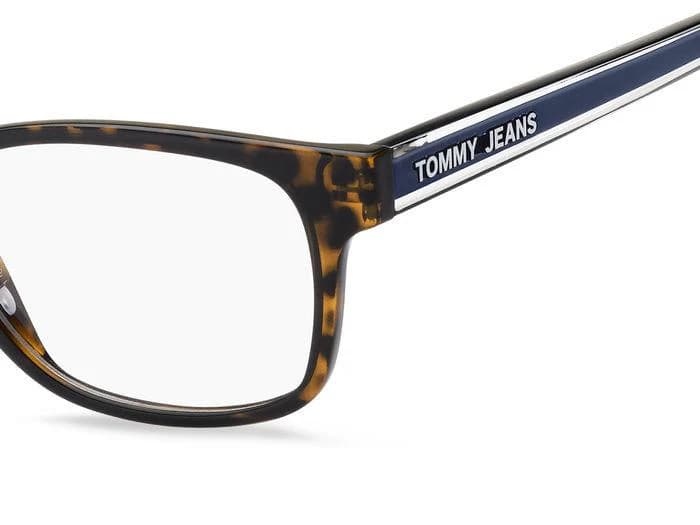 Tommy Hilfiger TJ 0079 0086 Eyeglasses Havana 52mm Unisex 4
