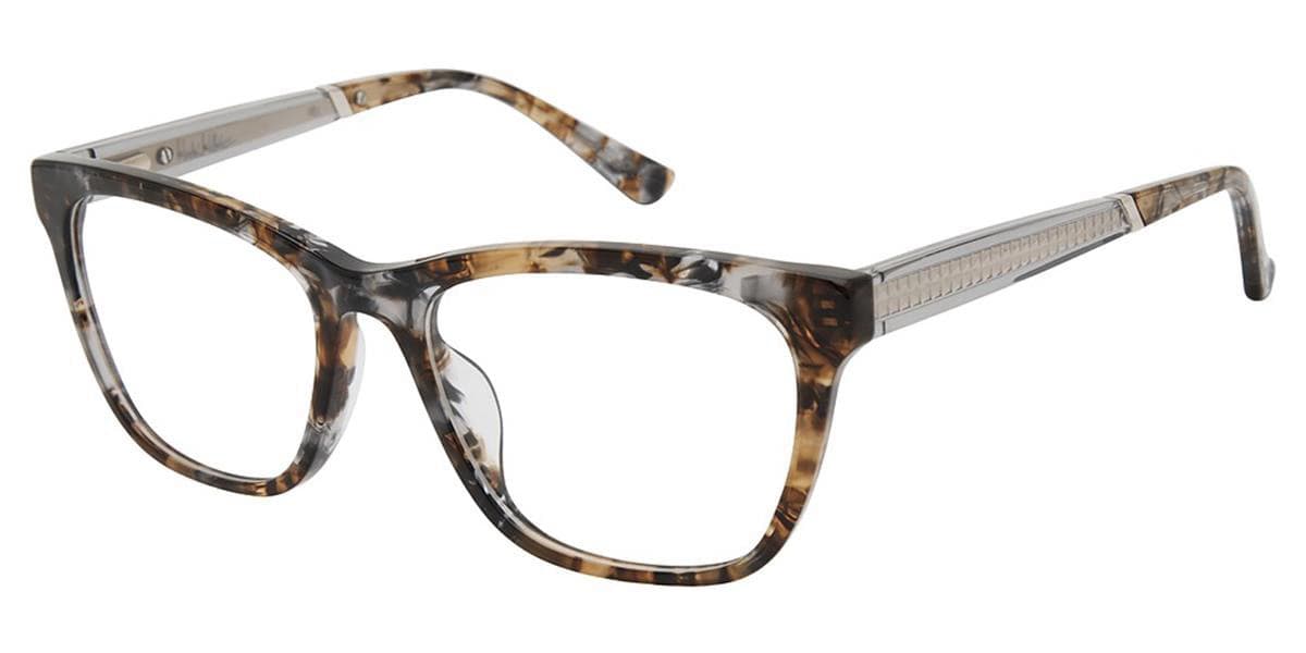 Nicole Miller NMBOWNE C01 Eyeglasses Tortoise 53mm Women