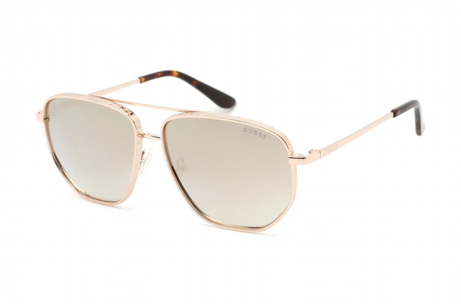 Guess GU7635 32C Sunglasses Rose Gold 57mm Women