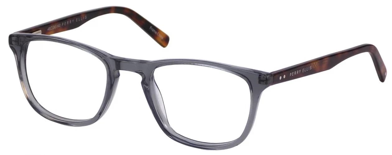 Perry Ellis PE372 2 Eyeglasses Smoke 48mm Men