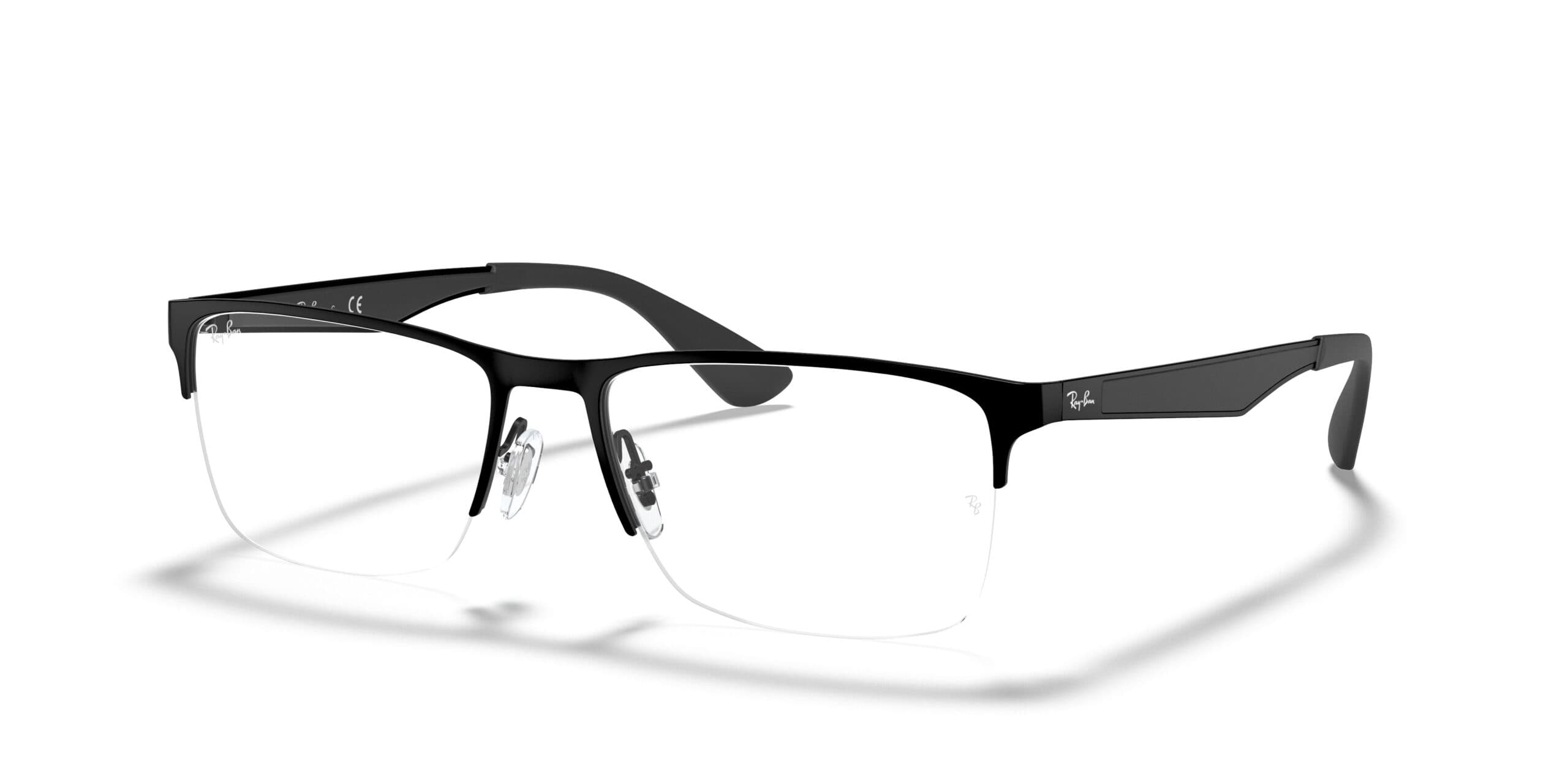 Ray-Ban RB6335 2503 Eyeglasses Black 56mm Men