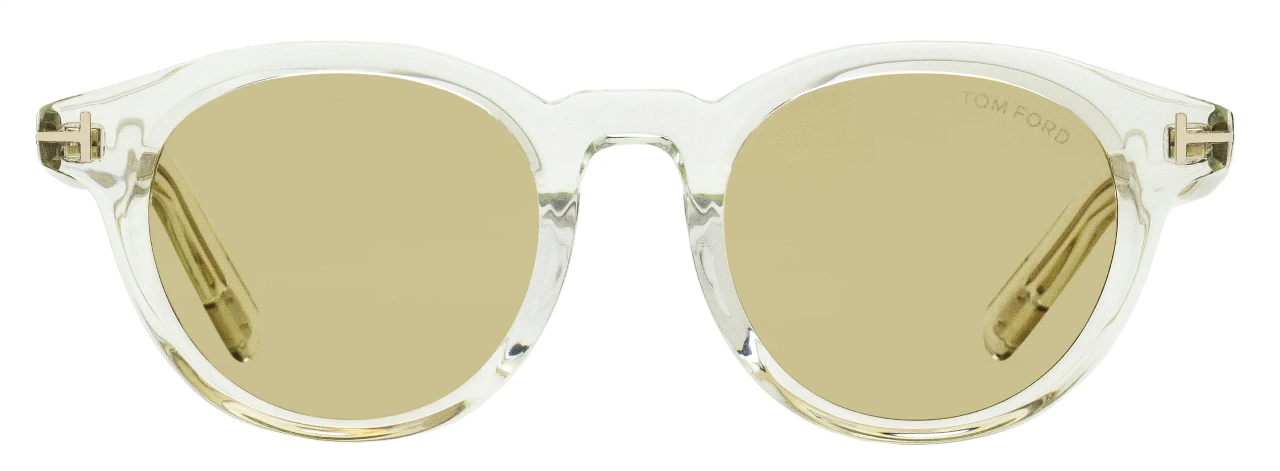 Tom Ford FT1123D 26E Sunglasses Crystal 49mm Men 2