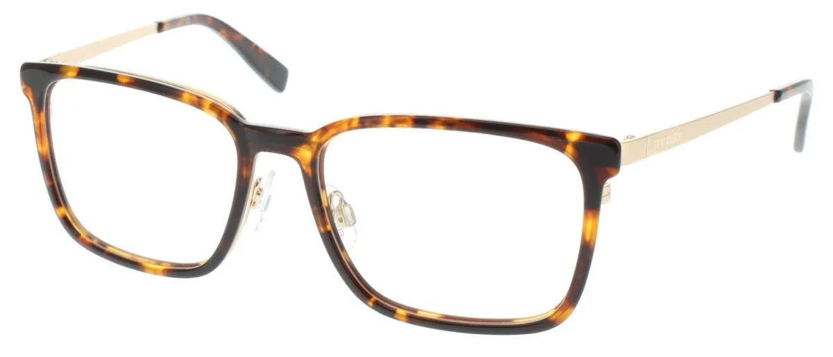 Steve Madden Debonair Eyeglasses Tortoise 53mm Men