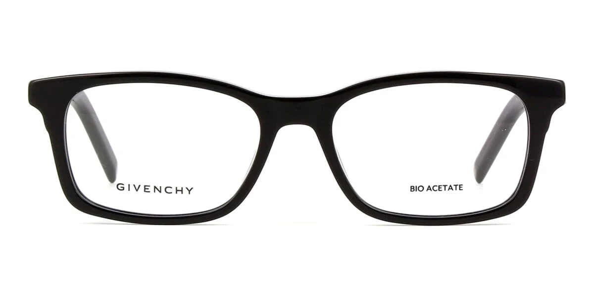 Givenchy GV50029I 001 Eyeglasses Black 52mm Men 3