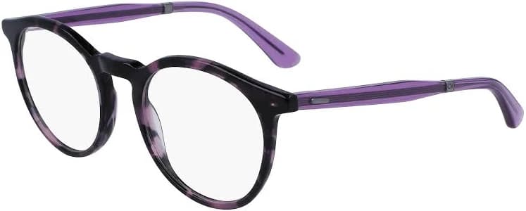 Calvin Klein CK23515 528 Eyeglasses Violet Havana 50mm Women