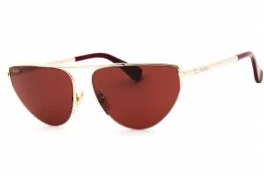 Max Mara MM0122 32S Sunglasses Gold 58mm