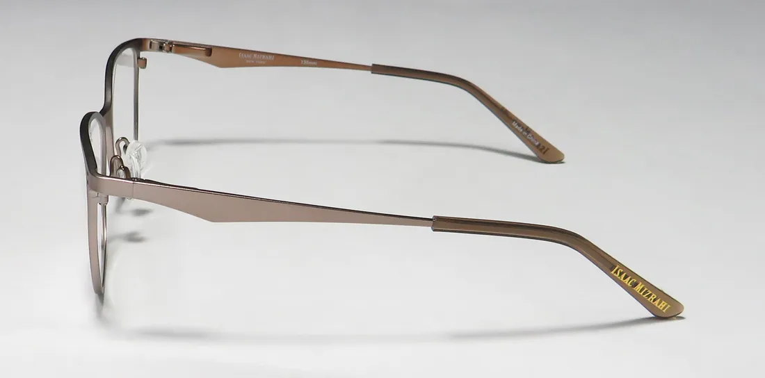 Isaac Mizrahi 30005 br Eyeglasses Brown 51mm 4
