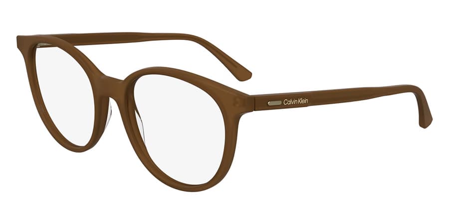 Calvin Klein CK24543 278 Eyeglasses Light Brown 49mm Women
