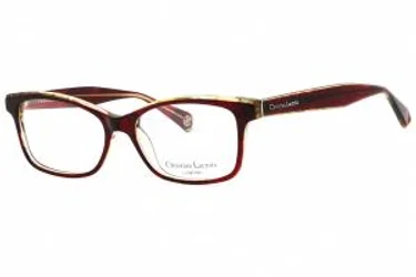 Christian Lacroix CL1053 275 Eyeglasses Cherry
