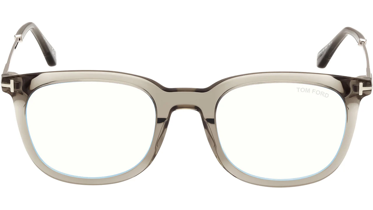Tom Ford FT5904B 096 Eyeglasses Shiny Dark Green 50mm Men 2