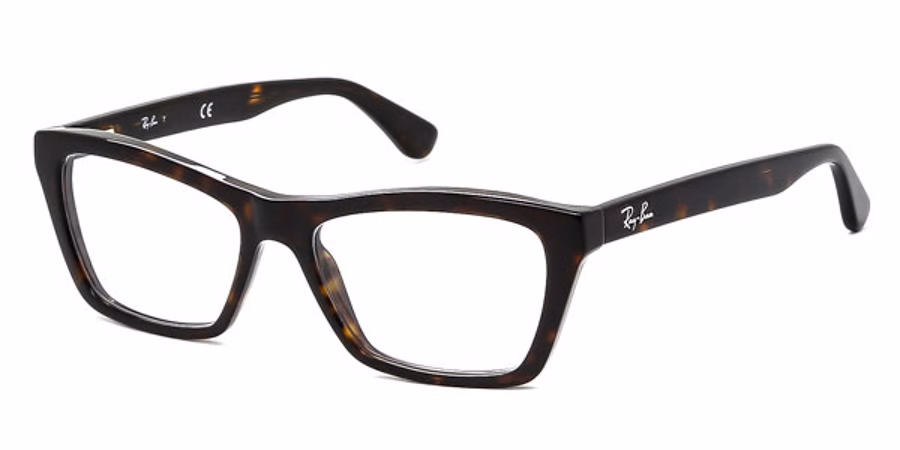 Ray-Ban RX5316 Highstreet 2012 Eyeglasses Tortoiseshell 53mm Women