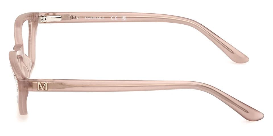 Marciano GM50002 059 Eyeglasses Beige 54mm Women 3