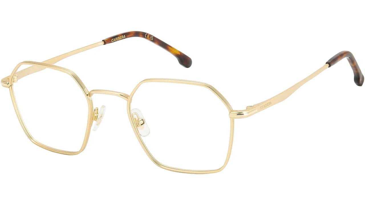 Carrera CARRERA 335 0AOZ Eyeglasses Matte Gold 50mm Women