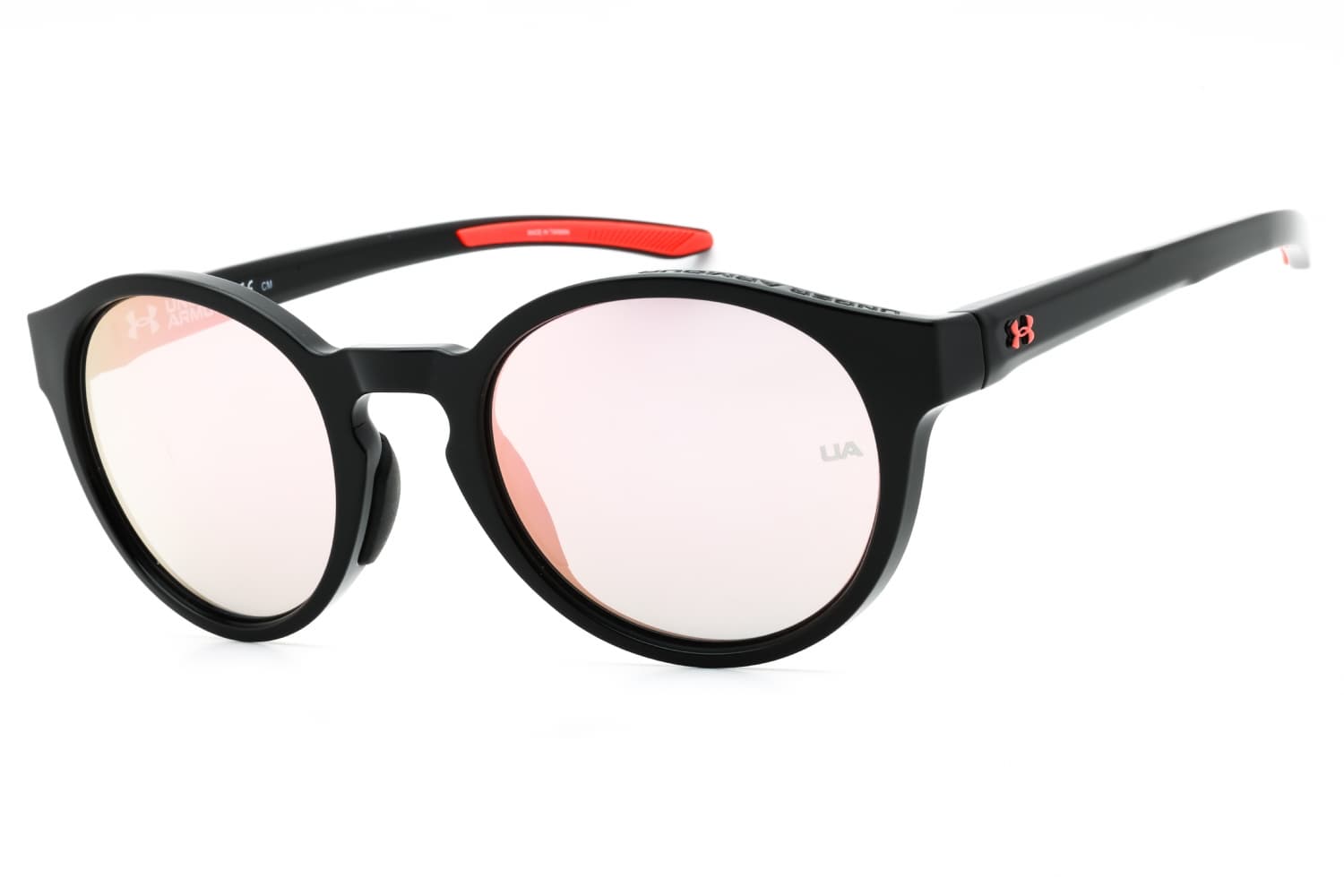 UNDER ARMOUR UA 0006/S 03H2 Sunglasses Black Pink 52mm Unisex